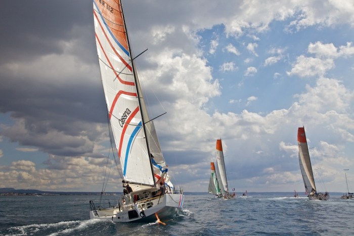 GLOBAL OCEAN RACE 2011-12