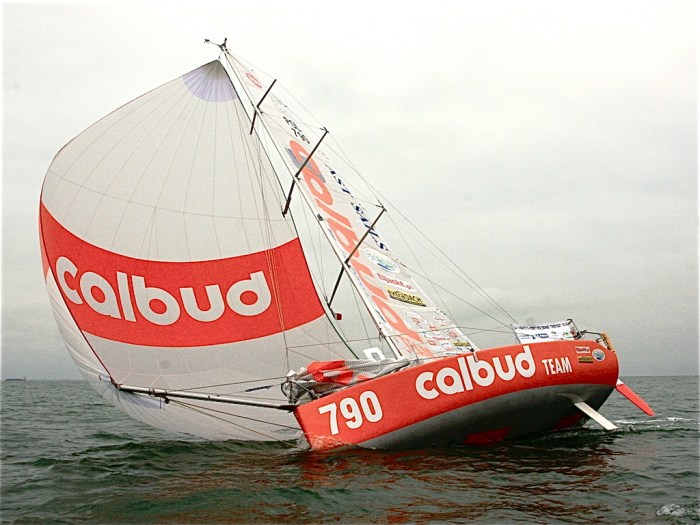 2-1. Mini Transat, Radek Kowalczyk, Foto Tomasz Starmach