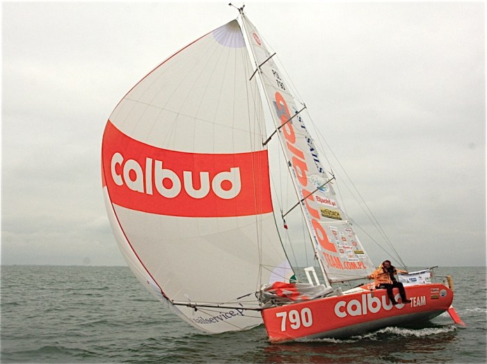 3. Mini Transat, Radek Kowalczyk, Foto Tomasz Starmach