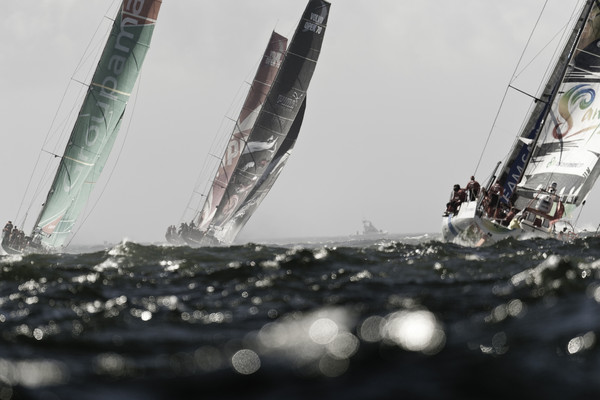 Cape Town, South Africa. (Photo Credit Must Read: PAUL TODD/Volvo Ocean Race)