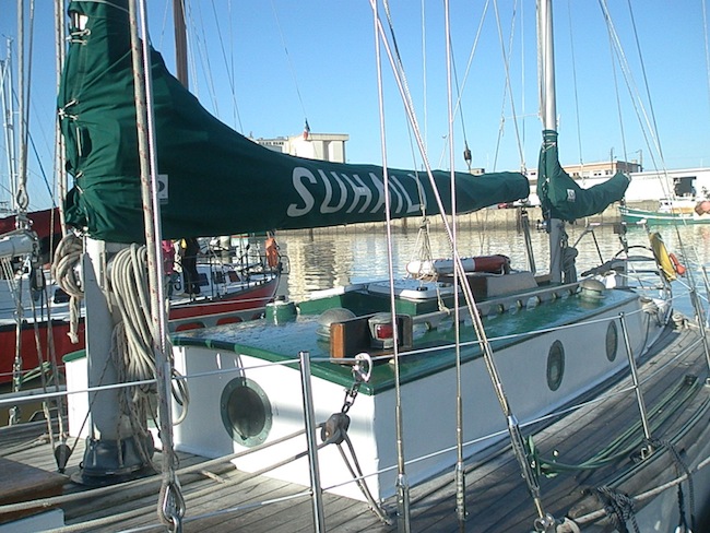 SUAHILI w porcie w Les Sables d'Olonne, 2012 / Fot. MJ