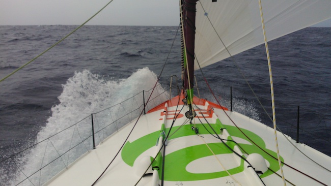 Rolery na fordeku. / Fot. T. Siekierko