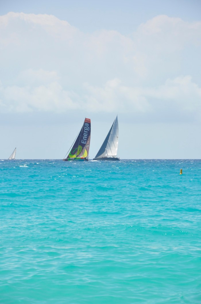 ENERGA w walce z Varsovią. / Fot. T. Bożyczko