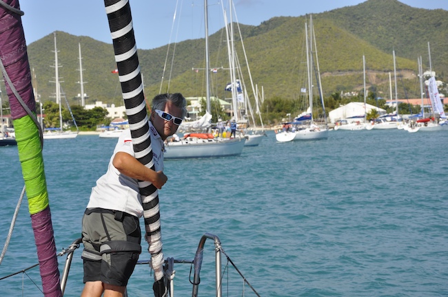 Świstak jako dziobowy. / Fot. T. Bożyczko