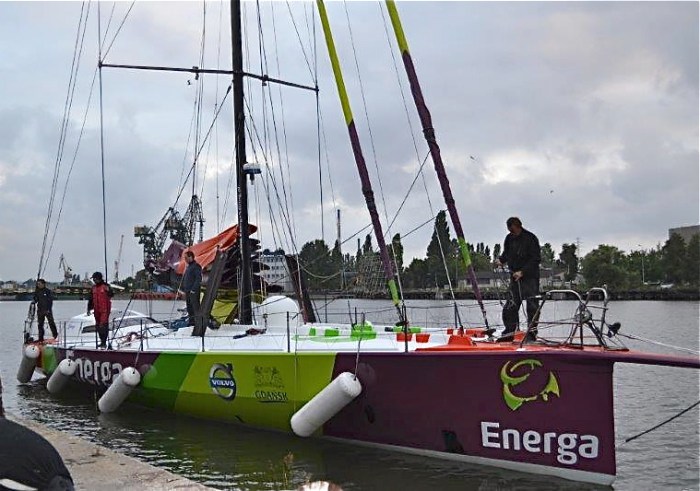 Cuma na ląd! / Fot. E. Gutkowska