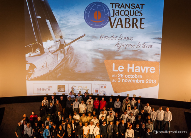 Konferencja rozpoczynająca ostatni etap przygotowań do regat TJV, zarówno dla orgaizatorów jak i dla zawodników. / fot. R. Hajduk  -Shuttersail.com