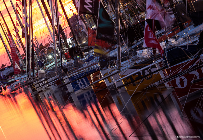 A taki mieliśmy zachód słońca. / fot. R.Hajduk - Shuttersail.com