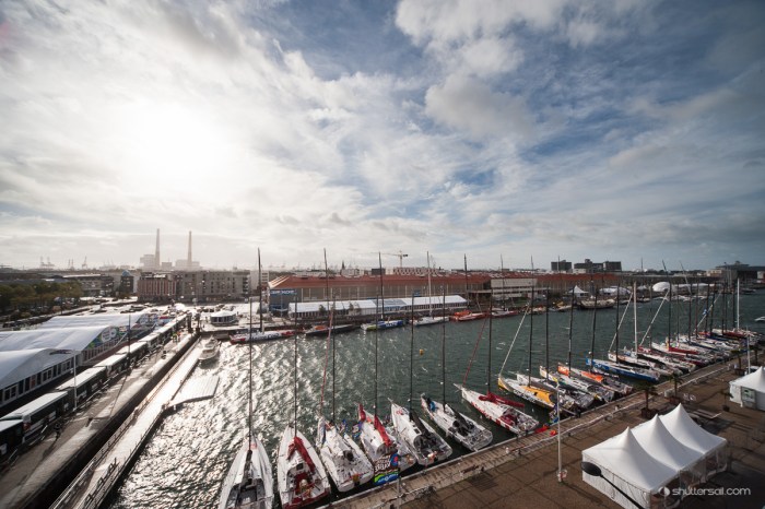 ShutterSail.com - Robert Hajduk || Transat Jacques Vabre 2013 ||