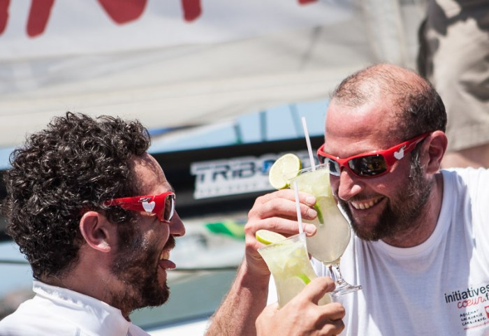 Tanguy De Lamotte i Francois Damiens (Initiatives Coeur) / fot. Shuttersail.com