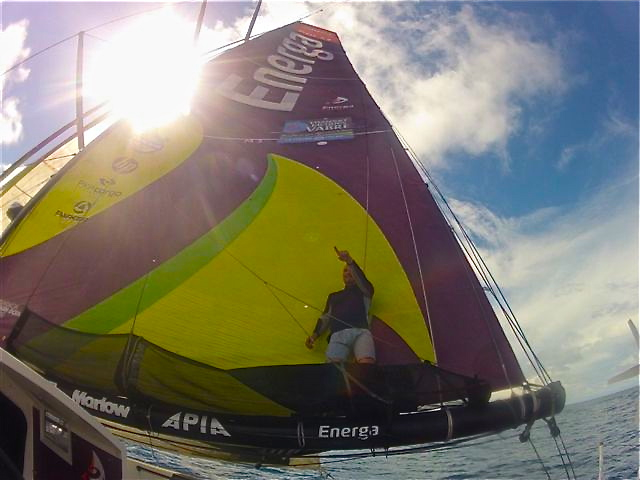 Tam ! Widzę ich! / M.Marczewski -ENERGASailing