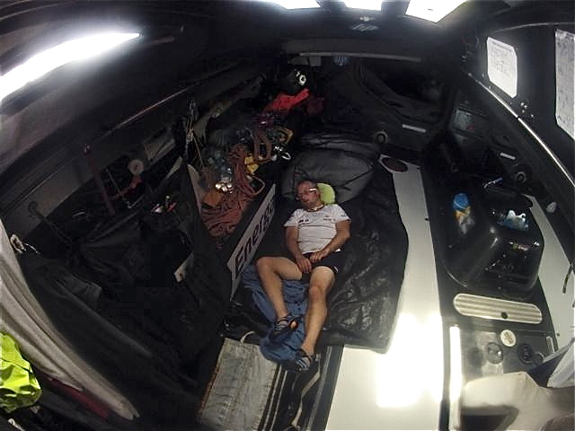 Świstak śpi. / fot. Z.Gutkowski - ENERGASailing