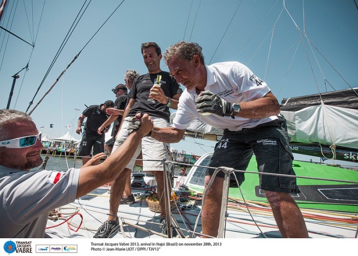 Świstak i Alberto Monaco / fot. J.M. Liot - DPPI - TJV2013