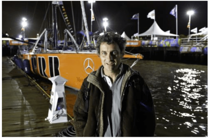 Zdjęcie ze strony IMOCA, DR, http://www.imoca.org/en/news/542-guillaume-verdier--reflexions-bresiliennes.htm