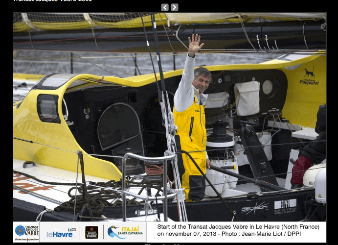 Start do regat TJV 2013. Fot. JM Liot / DPPI