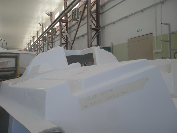 Pokład Solo jest już gotowy, zostanie połączony z kadłubem w stosownym momencie. / Fot. MJ