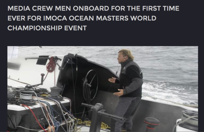 http://www.imocaoceanmasters.com/news/media-crew-men-onboard-for-the-first-time-ever-for-imoca-ocean-masters-world-championship-event