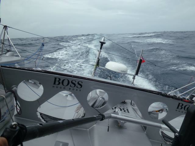 © Alex Thomson Racing / Hugo Boss