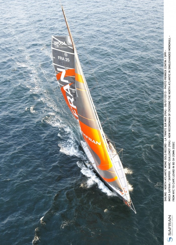 fot. PIERRICK CONTIN / DPPI / Safran Sailing Team