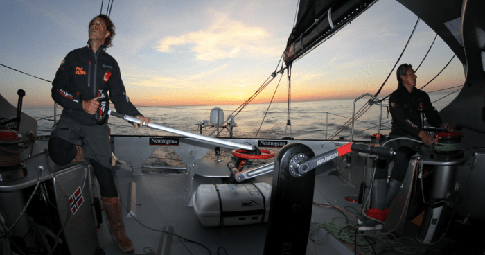 Neutrogena - zdjęcie z pokładu. ©Neutrogena