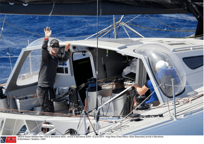 Zwycięzcy na mecie. / Fot. ©BenoitStichelbaut