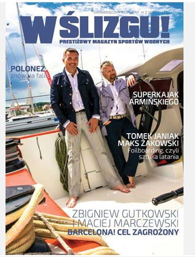 Okładka W ŚLIZGU: Barcelona - cel zagrożony