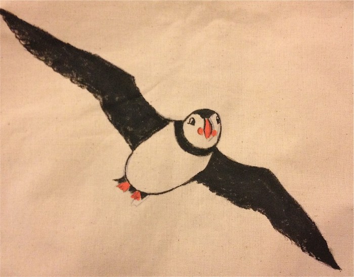 To jest maskonur narysowany przez Brożkę :)