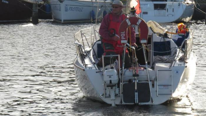 Krzysztof Kołakowski na mecie / fot. Brożka