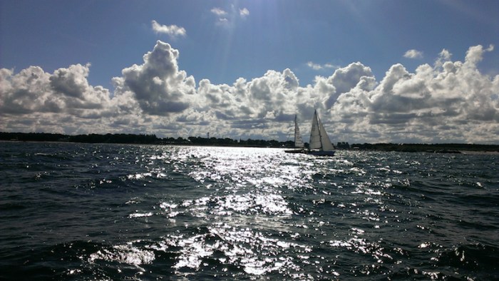 Start BITWY w zeszłym roku. / fot. J.Charkiewicz, Klub Żeglarzy Samotników