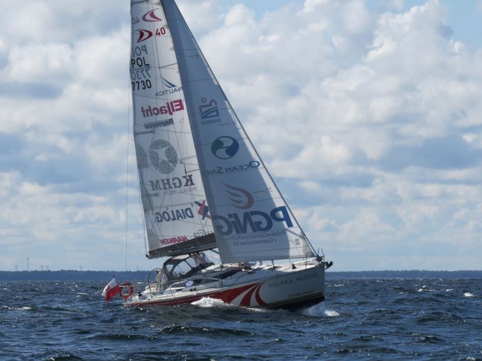 S/Y "POLSKA MIEDZ" / fot. J. Zieliński