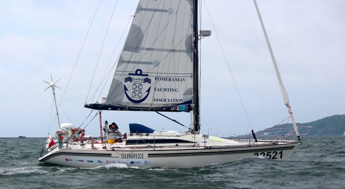 s/y SUNRISE / fot. arch. RWYC Plymouth