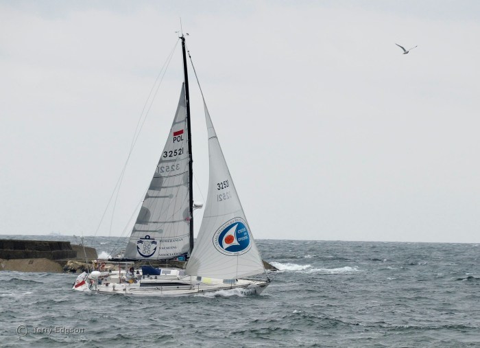 Radek Kowalczyk popłynie  w Bitwie właśnie na tym jachcie. / fot. Terry Edgson