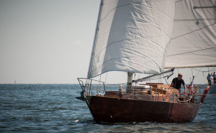 S/Y "WANDA" - fot K. Niewiński