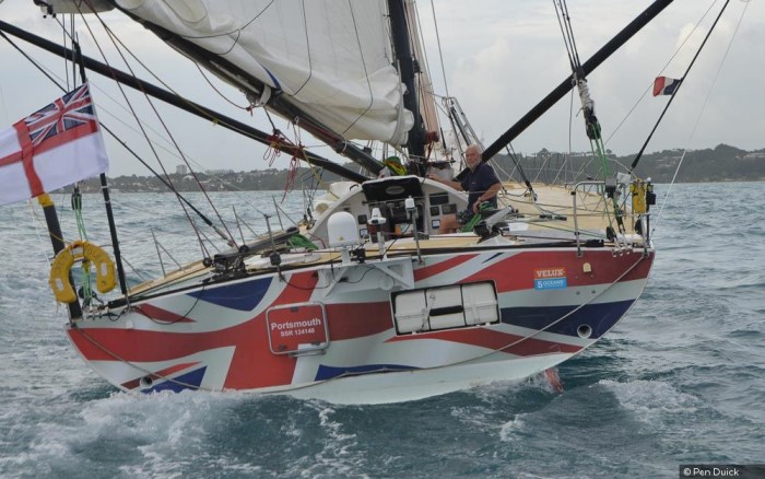 Robin i Grey Power, znany nam też jako Spartan.