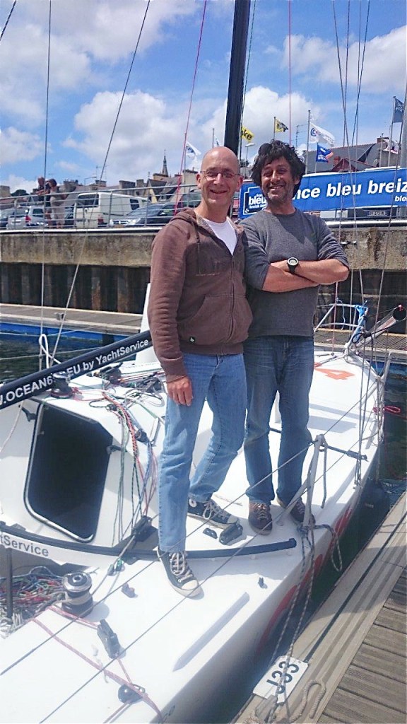 Etienne Bertrand i David Raison - dwóch znakomitych projektantów w klasie Mini i nie tylko.