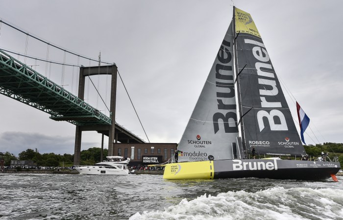 Team Brunel wygrywa In Port Race w Goteborgu. / Fot. Ricardo Pinto - VOR