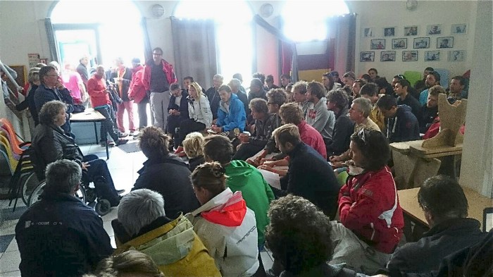 Transgascogne start przelozony fot R Kowalczyk