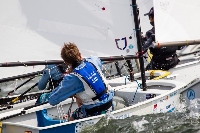 Optimist World Championship || 2015-08-26, Dziwnow, Poland || © Copyright 2015 || Robert Hajduk - ShutterSail.com || All Rights Reserved ||