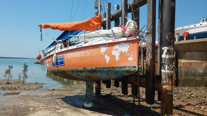 Postój techniczny w Darwin zaplanowano na miesiąc. / Fot. Zew Oceanu