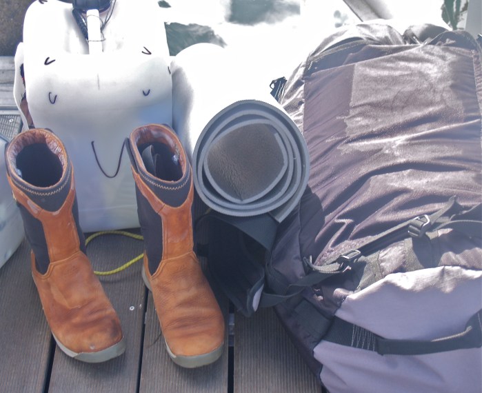 Dobre buty to podstawa.