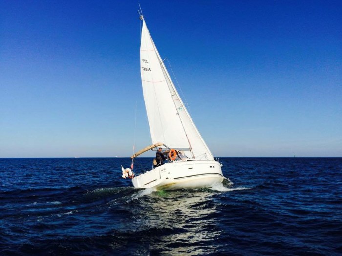 OFO - Krzysztof Fojciuk. Wielki zwycięca tych regat.