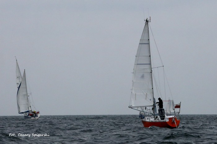 Bartek na razie zamyka stawkę.
