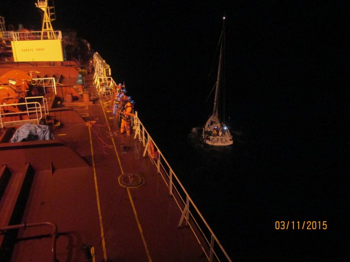 Teranga widziana z pokładu