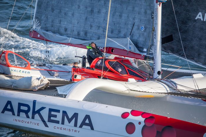 Multi50 ARKEMA - Lalou Roucayrol (FR) - 2016.