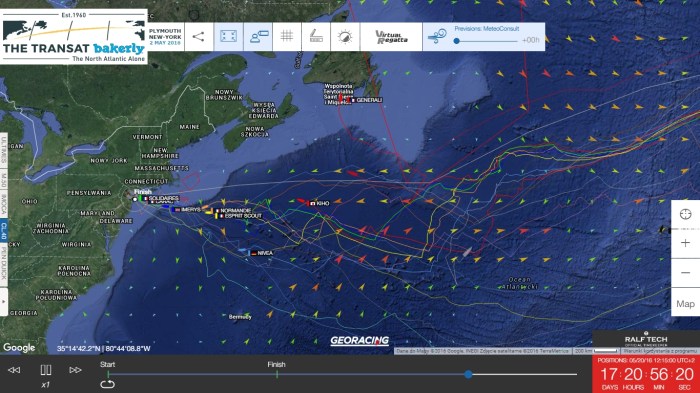 Piątek, 20.05.2016, godz. 1215 / The Transat