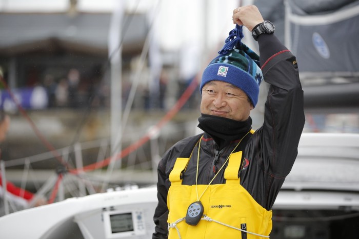 The Transat_Hiroshi_Kitada_fot_Lloyd_Images