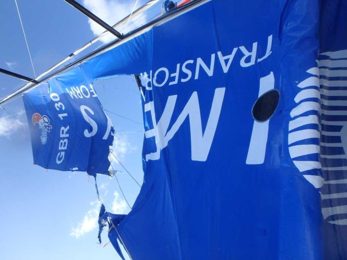 The Transat_podarty grot_Imerys_fot_PS_Racing