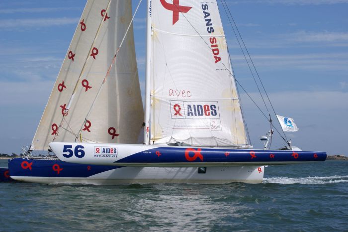 Vers un Monde sans Sida - Erik Nigon. / Fot. VUMSS