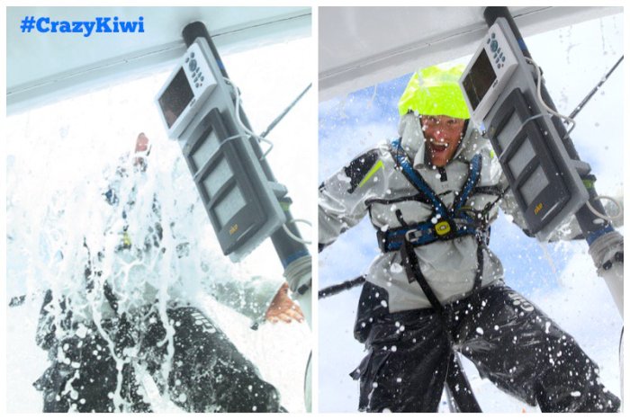 Conrad Colman / fot. z pokładu 100% Natural Energy