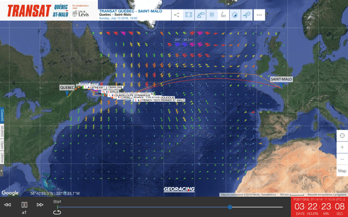 Sytuacja na wodzie - czwartek 14.07.2016