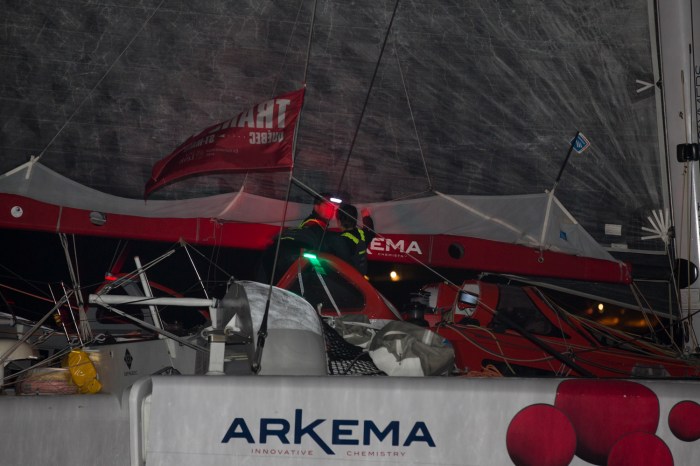 ARKEMA wygrywa w Multi 50. / Fot. Pierre Bouras